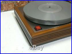 Linn Sondek LP12 Original Spec Belt Drive Record Vinyl Player Deck Turntable