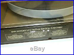 Linn Sondek LP12 Vintage Record Vinyl Deck Player Turntable + Valhalla PSU
