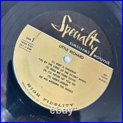 Little Richard 1958 US Press Specialty Records Gold Natural Sound Label Complete