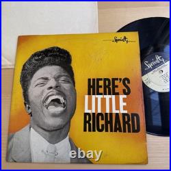 Little Richard Here's Little Richard Debut 1957 Vinyl LP US Pressing Specialty