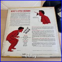 Little Richard Here's Little Richard Debut 1957 Vinyl LP US Pressing Specialty