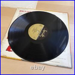 Little Richard Here's Little Richard Debut 1957 Vinyl LP US Pressing Specialty
