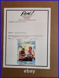 Loggins And Messina Full Sail Lp Signed By Both/roger Epperson Authentication