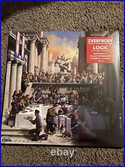 Logic Everybody Vinyl 2LP Official Pressing RARE BRAND NEWithSEALED