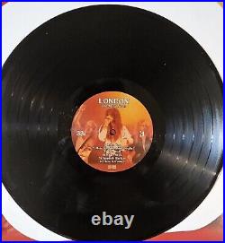 London Lp Vinyl Motley Crue WASP Sixx Blackie Hair Metal Rare