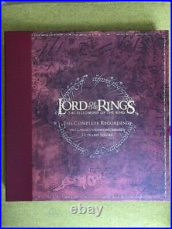 Lord of the Rings The Fellowship of the Ring OST, Vinyl. #0116/5000