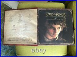 Lord of the Rings The Fellowship of the Ring OST, Vinyl. #0116/5000