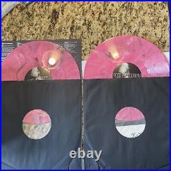 Lorna Shore Pain Remains LP Pink withWhite & Black Marble Vinyl LTD ED of 500