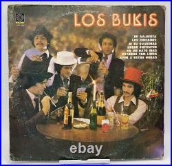Los Bukis LP VINYL VG+ 12 Marco Antonio Solis Record