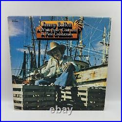 Lot 6 Jimmy Buffett VINYL LPS Vintage 1970s Awesome Group Of Buffet Albums