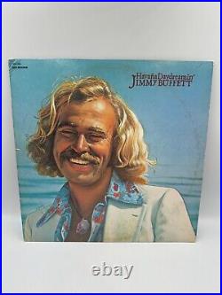 Lot 6 Jimmy Buffett VINYL LPS Vintage 1970s Awesome Group Of Buffet Albums