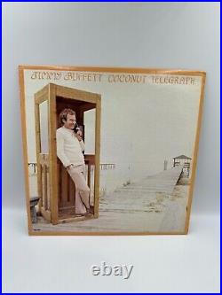 Lot 6 Jimmy Buffett VINYL LPS Vintage 1970s Awesome Group Of Buffet Albums