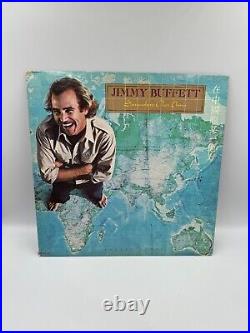 Lot 6 Jimmy Buffett VINYL LPS Vintage 1970s Awesome Group Of Buffet Albums