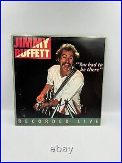 Lot 6 Jimmy Buffett VINYL LPS Vintage 1970s Awesome Group Of Buffet Albums