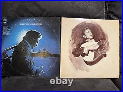 Lot 9x LPs JOHNNY CASH San Quentin LP-Eddy Arnold Best Of-Chet Atkins Solid Gold