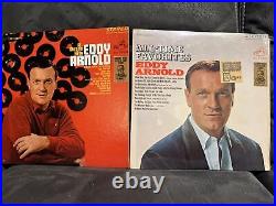 Lot 9x LPs JOHNNY CASH San Quentin LP-Eddy Arnold Best Of-Chet Atkins Solid Gold