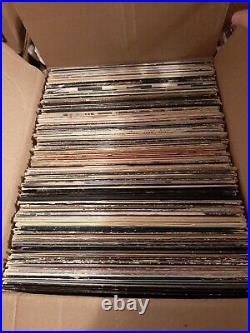 Lot Of 10 Classic Rock 12 Inch LPs Full Albums. Lowered Price To Sell! Wont Last
