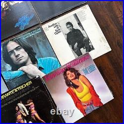 Lot Of 15 Vinyl Records LP Collection Rock Queen Eagles Classic Ventures UNTESTE