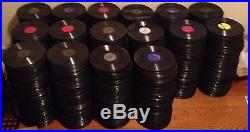 Lot Of 50 78 RPM Records Various Labels And Artists Big Band Jazz Popular