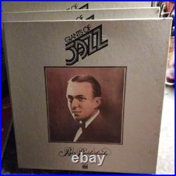 Lot Of 8 Time Life Records Giants Of Jazz Vinyl LP Box Sets Vintage All are EX Lot Of 8 Time Life Records Giants Of Jazz Vinyl LP Box Sets Vintage All are EX