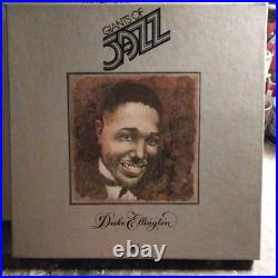 Lot Of 8 Time Life Records Giants Of Jazz Vinyl LP Box Sets Vintage All are EX Lot Of 8 Time Life Records Giants Of Jazz Vinyl LP Box Sets Vintage All are EX