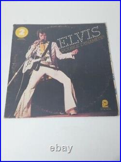 Lot of 10 Elvis Presley Vinyl Records Opened But Some Still With Shrink Wrap