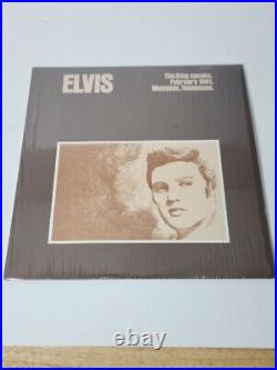Lot of 10 Elvis Presley Vinyl Records Opened But Some Still With Shrink Wrap