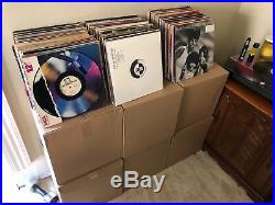 Lot of 100 12 Vinyl Records house, progressive, deep house, trance, techno
