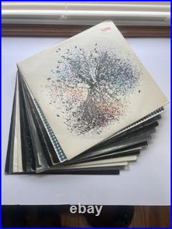 Lot of 13 Techno Records Minimal Dub Techno Tech House Rare Over $600 Retail