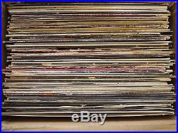 Lot of 134 Vinyl Records 80's 90's 00's Rap Pop Rap R&B Neo Soul Hip Hop