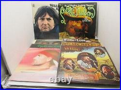 Lot of 14 Willie Nelson Records