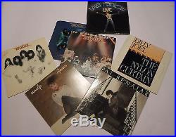 Lot of 155 LP Vinyl Records Soft Rock Heavy Metal Rock Roll & others Disc