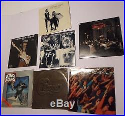 Lot of 155 LP Vinyl Records Soft Rock Heavy Metal Rock Roll & others Disc