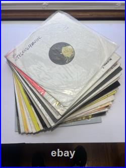 Lot of 16 Deep/Minimal House Minimal Techno House Detroit Moodymann Records (G)