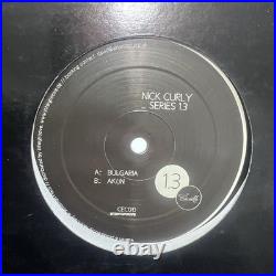 Lot of 16 Deep/Minimal House Minimal Techno House Detroit Moodymann Records (G)