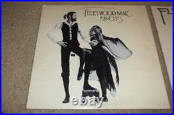 Lot of 2 70s Fleetwood Mac Vinyl Albums Self Titled & Rumours First Pressings