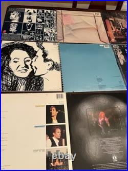 Lot of 20 Vintage Vinyls Various 80s Artists See Description And Pics