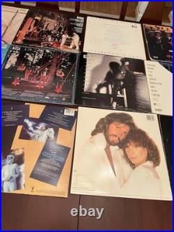 Lot of 20 Vintage Vinyls Various 80s Artists See Description And Pics