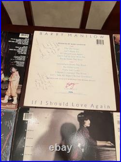 Lot of 20 Vintage Vinyls Various 80s Artists See Description And Pics