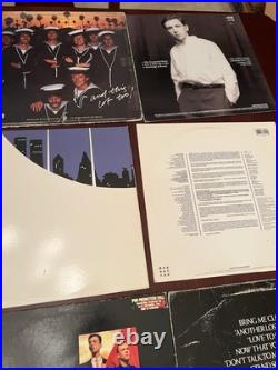 Lot of 20 Vintage Vinyls Various 80s Artists See Description And Pics