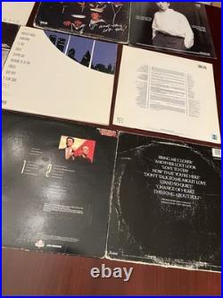 Lot of 20 Vintage Vinyls Various 80s Artists See Description And Pics