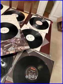 Lot of 20 Vintage Vinyls Various 80s Artists See Description And Pics