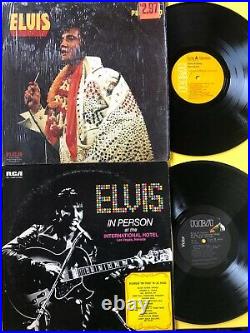 Lot of 20x ELVIS PRESLEY LP Vinyl RecordsPhotographed/GradedINSTANT COLLECTION