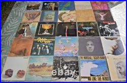 Lot of 25 CLASSIC ROCK LP's 1970's & 80's Allman Brothers/Foghat/Steely Dan