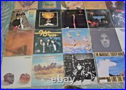 Lot of 25 CLASSIC ROCK LP's 1970's & 80's Allman Brothers/Foghat/Steely Dan