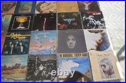 Lot of 25 CLASSIC ROCK LP's 1970's & 80's Allman Brothers/Foghat/Steely Dan
