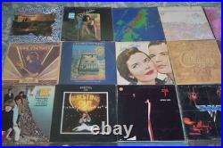 Lot of 25 CLASSIC ROCK LP's 1970's & 80's Allman Brothers/Foghat/Steely Dan