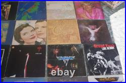 Lot of 25 CLASSIC ROCK LP's 1970's & 80's Allman Brothers/Foghat/Steely Dan