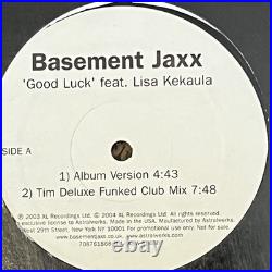 Lot of 30 HOUSE DJ VINYL RECORDS