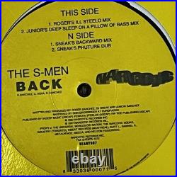 Lot of 30 HOUSE DJ VINYL RECORDS